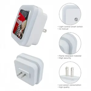 Andy Shot Sensor Night Light (Square)