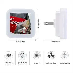 Andy Shot Sensor Night Light (Square)