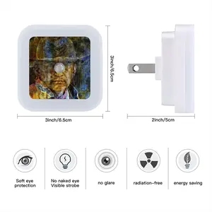 #10 Gallon Sensor Night Light (Square)