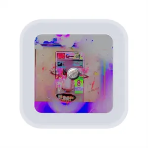 Call Me Sad Eyes Sensor Night Light (Square)