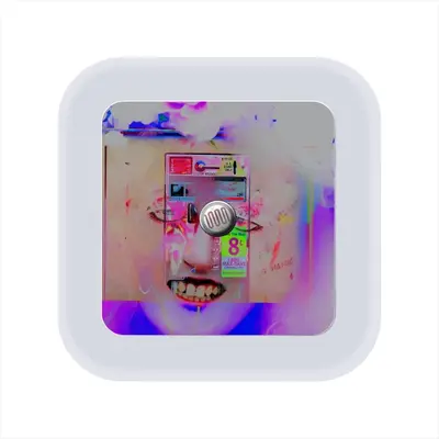 Call Me Sad Eyes Sensor Night Light (Square)