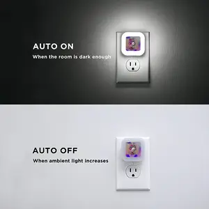 Call Me Sad Eyes Sensor Night Light (Square)