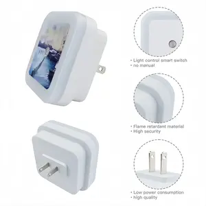 Boats 2Pieces Sensor Night Light (Square)