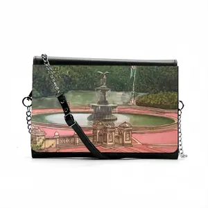 Bethesda Fountain Central Park New York City Multifunctional Shoulder Bag