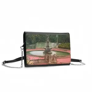 Bethesda Fountain Central Park New York City Multifunctional Shoulder Bag