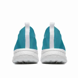 Men Clear Water Laceless Popcorn Shoes