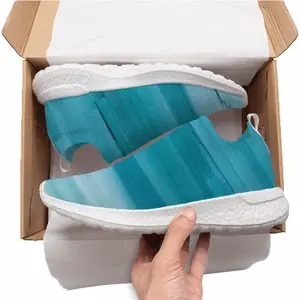 Men Clear Water Laceless Popcorn Shoes