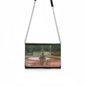 Bethesda Fountain Central Park New York City Multifunctional Shoulder Bag