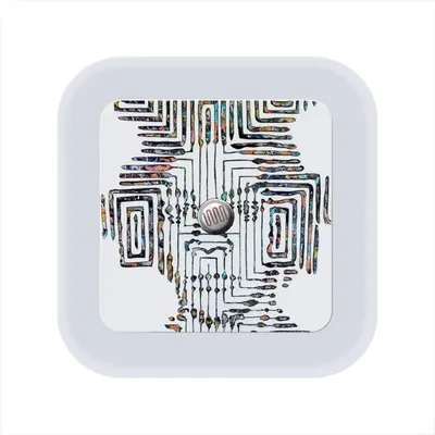 Basquiat A Unique Talent And Personality Sensor Night Light (Square)