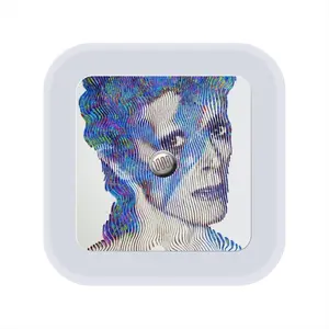 David Bowie Sensor Night Light (Square)