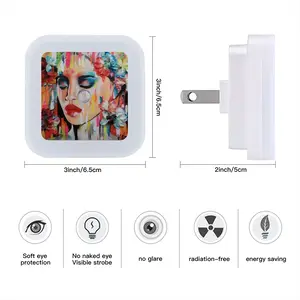 Catching Feelings Sensor Night Light (Square)