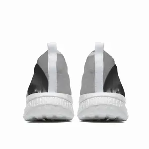 Men Dolphin Laceless Popcorn Shoes