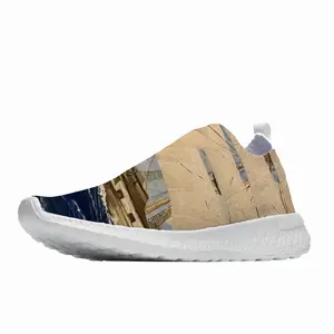 Men Sailing Laceless Popcorn Shoes