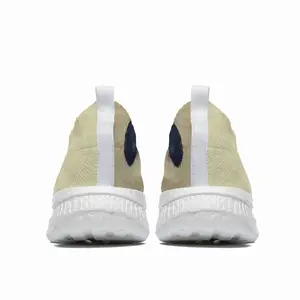 Men Striking Eyes Laceless Popcorn Shoes