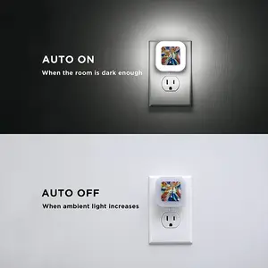 Enjoy Your Day Sensor Night Light (Square)