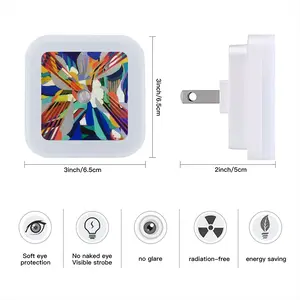 Enjoy Your Day Sensor Night Light (Square)