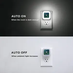 Emerald Code Sensor Night Light (Square)