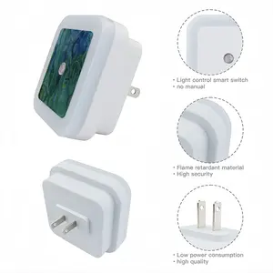 Emerald Code Sensor Night Light (Square)