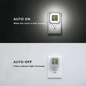 Flourish Code Sensor Night Light (Square)