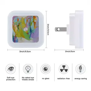 Hope Sensor Night Light (Square)