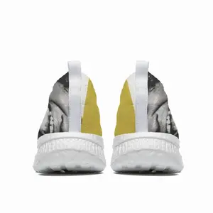 Men Singer Collage Laceless Popcorn Shoes