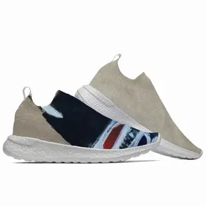 Men Pepsi Laceless Popcorn Shoes