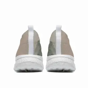 Men Atmospheric Landscape Laceless Popcorn Shoes