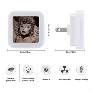 Lucille Ball Sensor Night Light (Square)