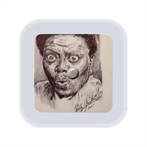 Bernie Mac Portrait Sensor Night Light (Square)