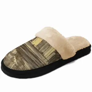 Men Waste To Energy Plant Fuzzy Slippers