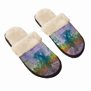 Men Crackcloud Fuzzy Slippers