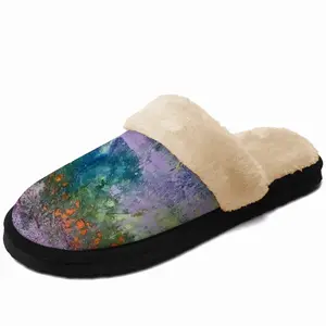 Men Crackcloud Fuzzy Slippers