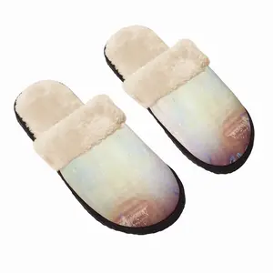 Men Source Fuzzy Slippers