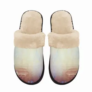 Men Source Fuzzy Slippers