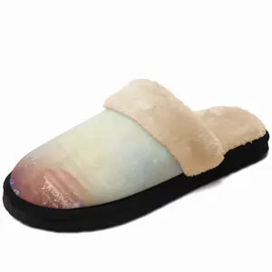 Men Source Fuzzy Slippers