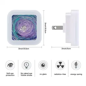 Circumstances Sensor Night Light (Square)