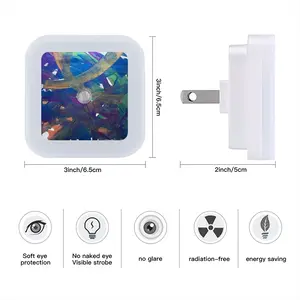 The Medium Sensor Night Light (Square)