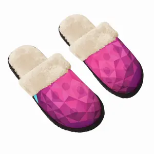 Men Lemon Fuzzy Slippers