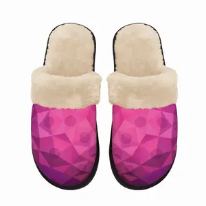 Men Lemon Fuzzy Slippers