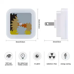 Beer Sensor Night Light (Square)