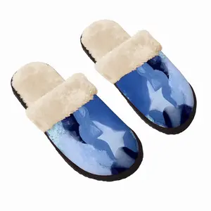 Men Celestial Fuzzy Slippers