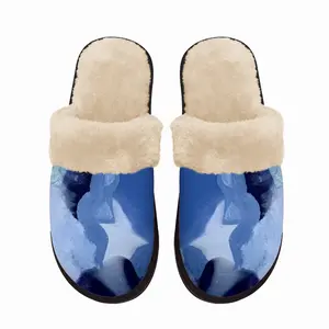 Men Celestial Fuzzy Slippers