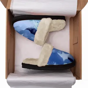 Men Celestial Fuzzy Slippers