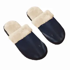 Men Manifest Fuzzy Slippers