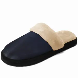 Men Manifest Fuzzy Slippers