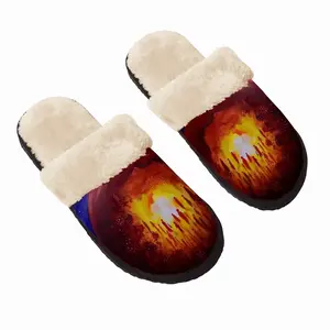 Men The Transition Fuzzy Slippers