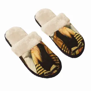 Men Rabbi From Galicia Fuzzy Slippers