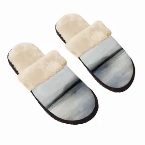 Men Light Follows Fuzzy Slippers