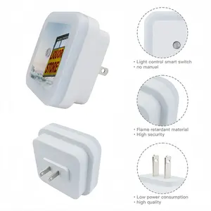 Liquor Store Sensor Night Light (Square)