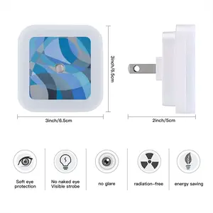 Swimming Pool Sensor Night Light (Square)